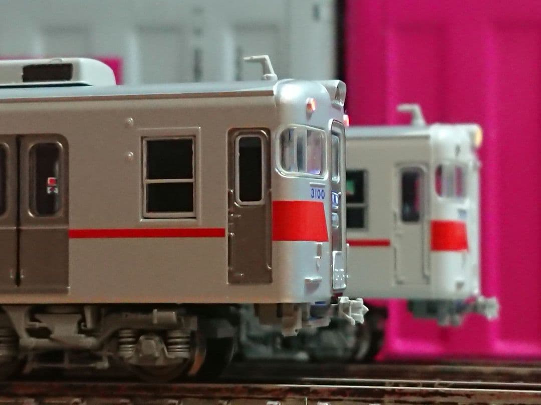 Nゲージ マイクロエース 山陽電鉄 3100系 アルミ車+鋼製車 新シンボル