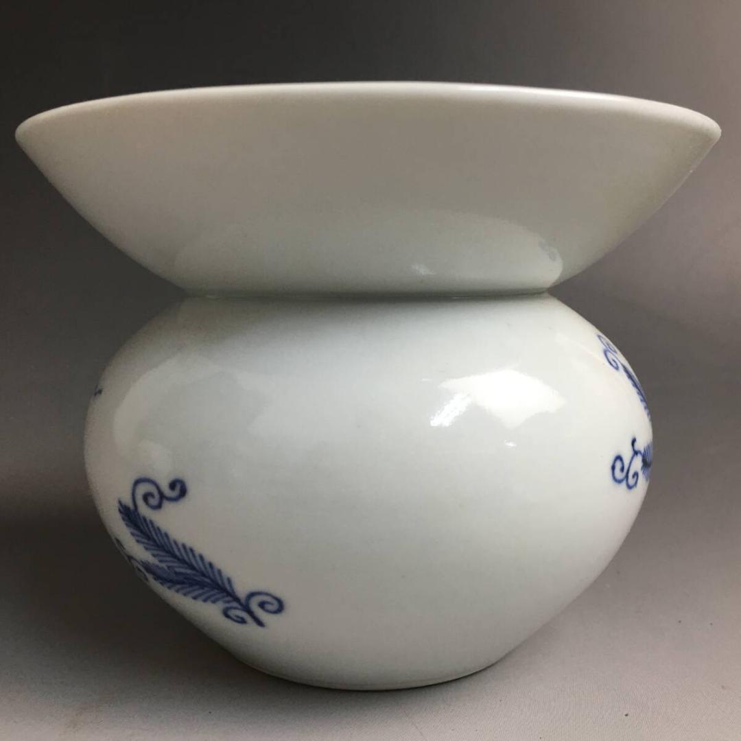 珍品 京焼 平安 六峰 古染 松唐草図 嗽器 六客 染付 カップ まとめて