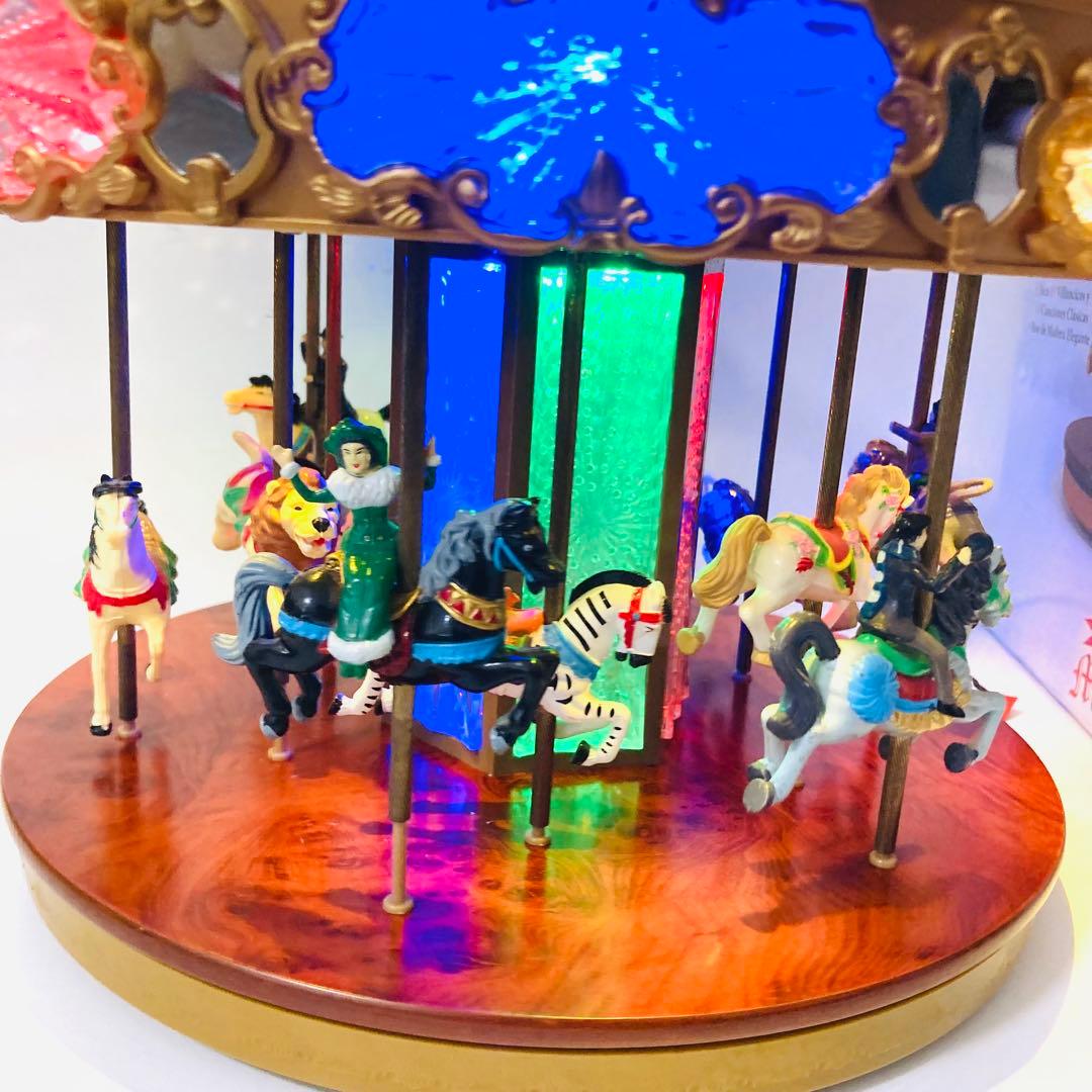 ・*+様 【希少】ジュビリーカルーセル　メリーゴーランド　ミスタークリスマス ３