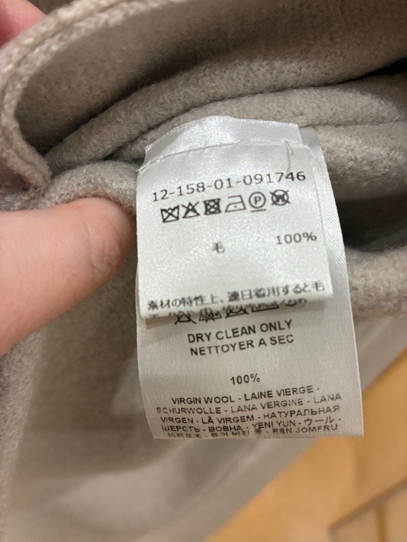 【美品】HARRIS WHARF LONDON チェスターコート