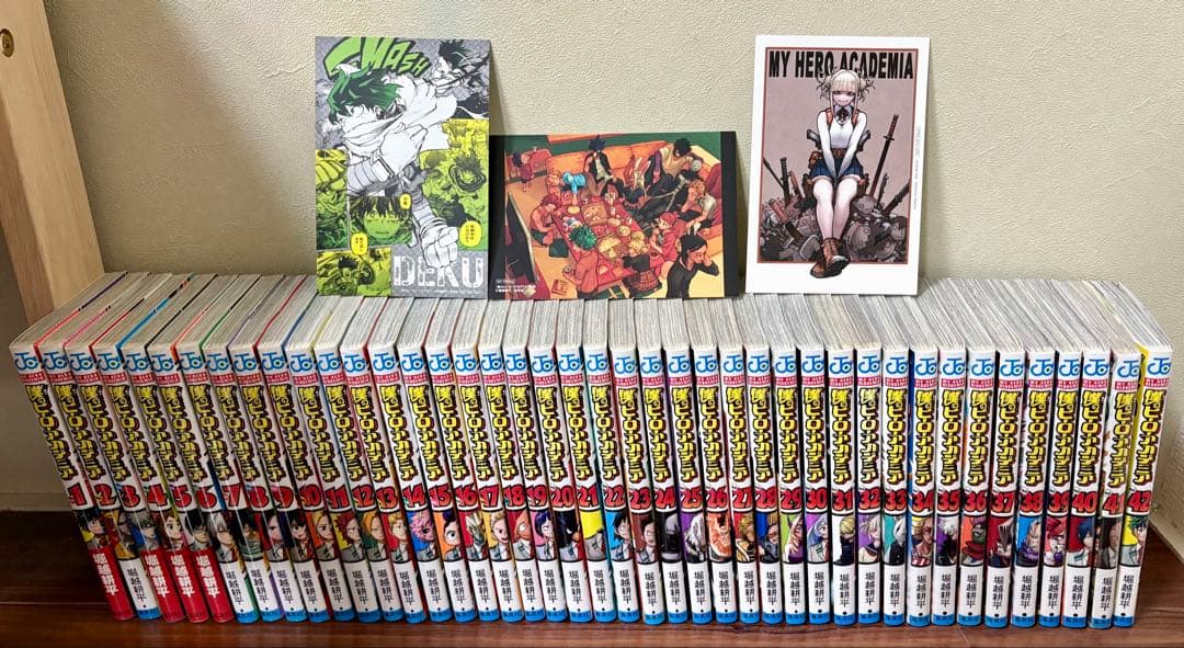 【ピンナップ3枚付き】僕のヒーローアカデミア（ヒロアカ）全巻