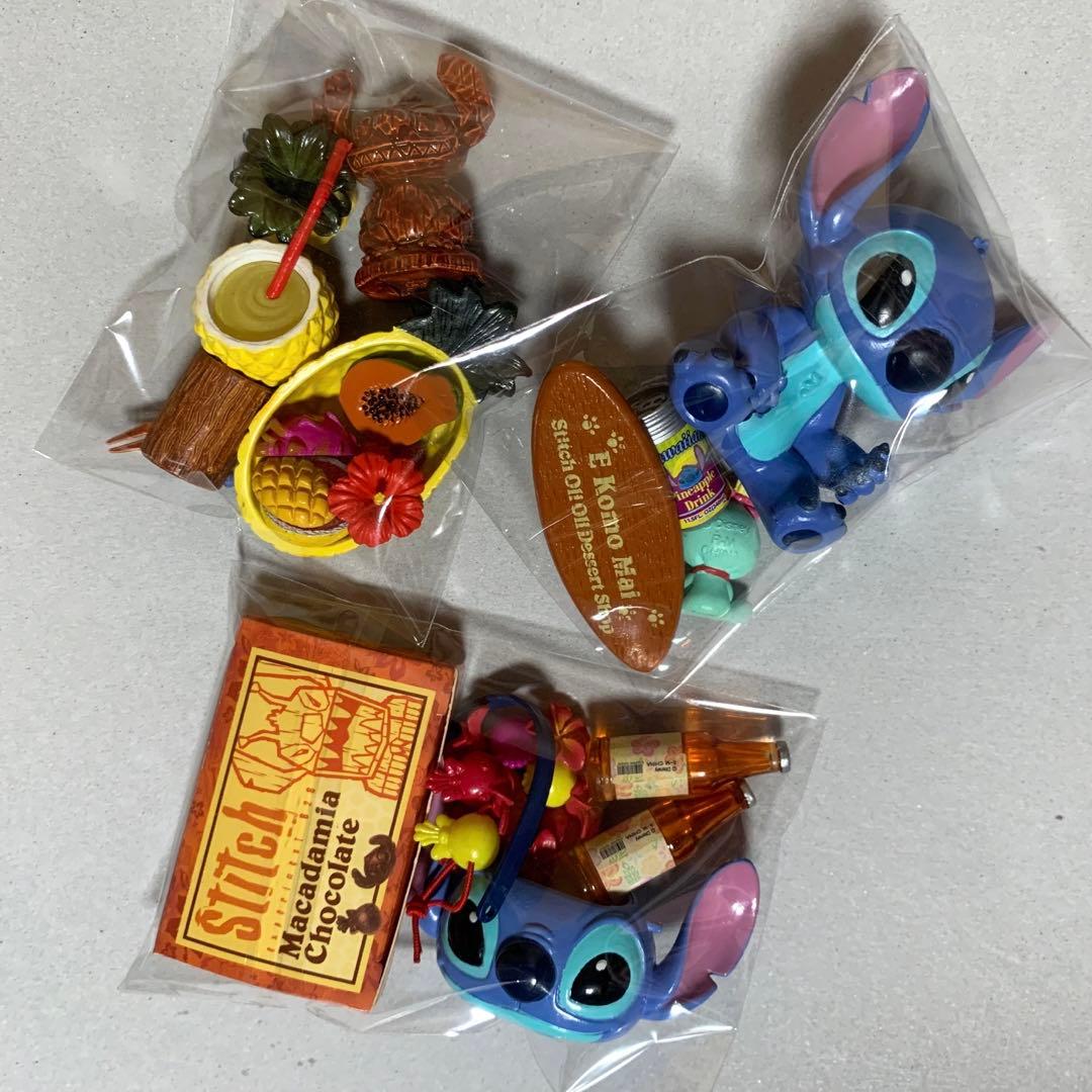 【2シリーズセット】【完全フルコンプ】【帯付き】食品サンプル　スティッチ