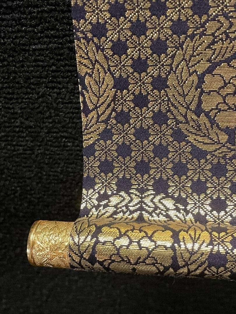 限定値下　まごころ堂　本山の掛軸　九字名号　大谷派　美品　6351