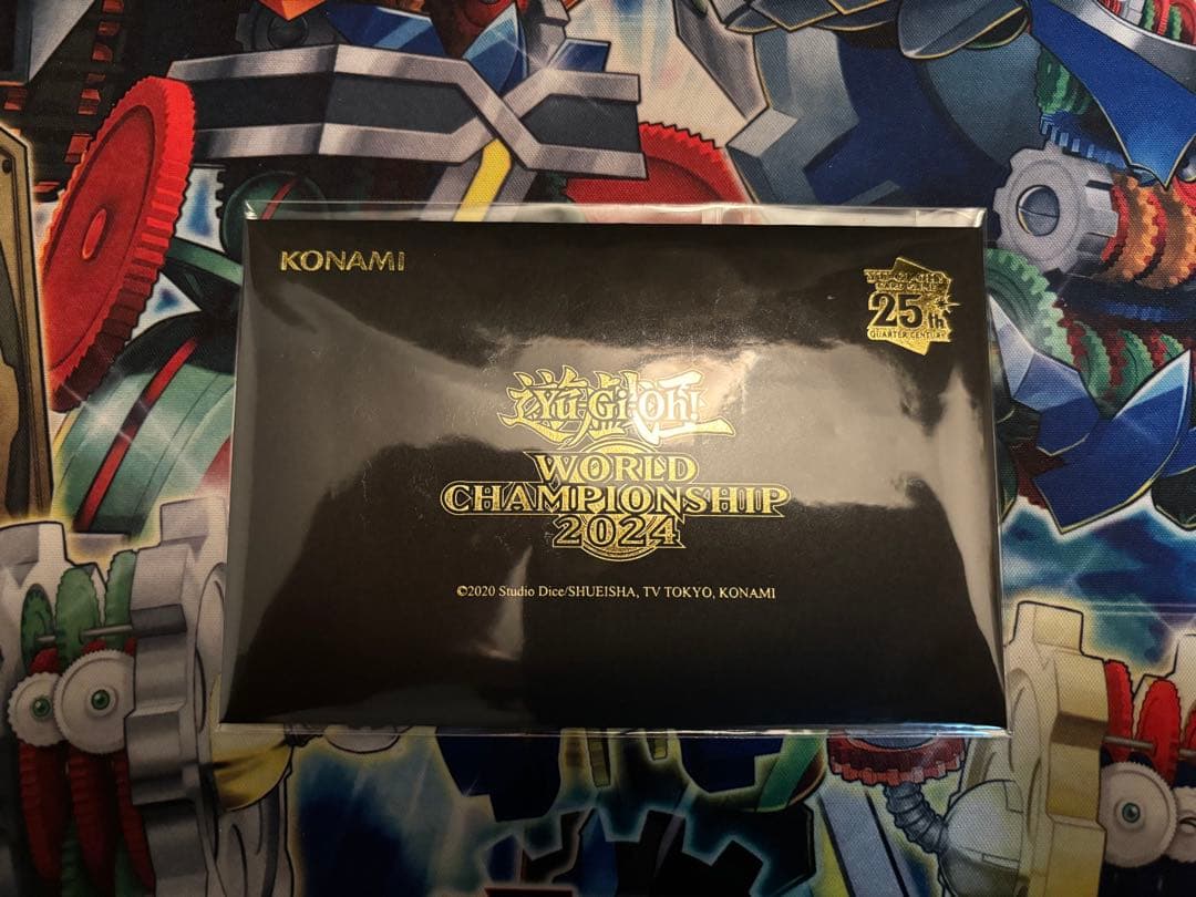 遊戯王　セレブレーションイベント　WCS2024 プロモ　新品未開封