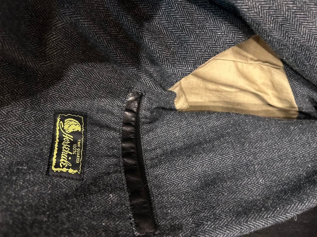 ワイツーレザー　レザー　スポーツジャケット　ライダース　エコホース　ホースハイド