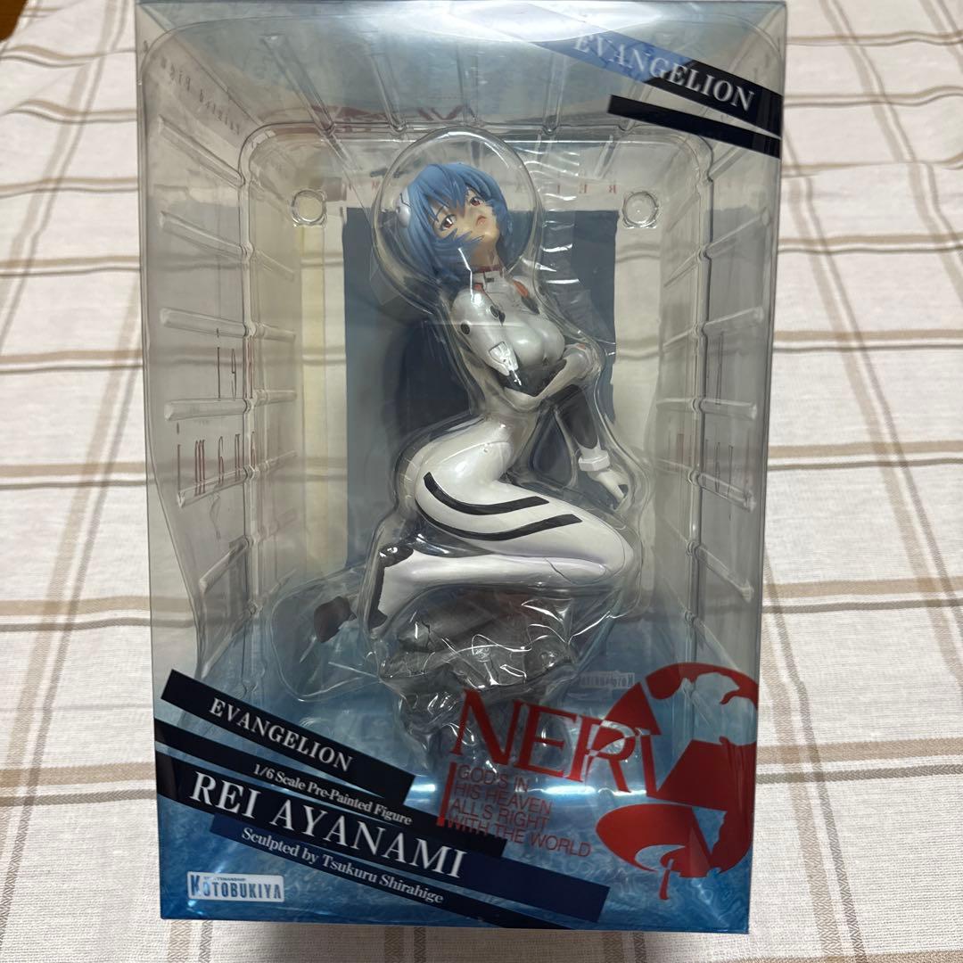 新劇場版エヴァンゲリオン レイ・アヤナミ フィギュア
