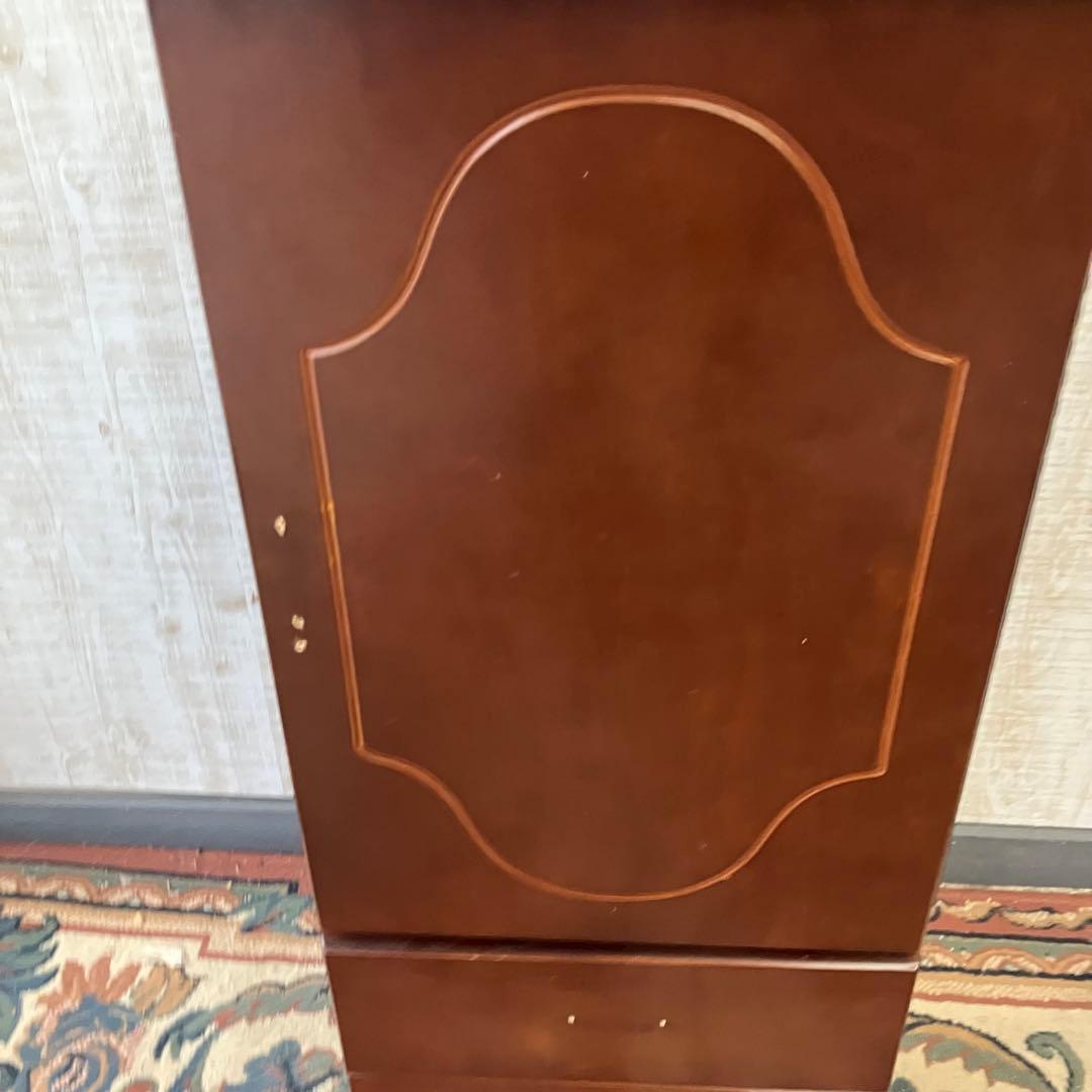 北欧レトロ Powellパウエル 猫脚 木製ジュエリーケース アクセサリーケース