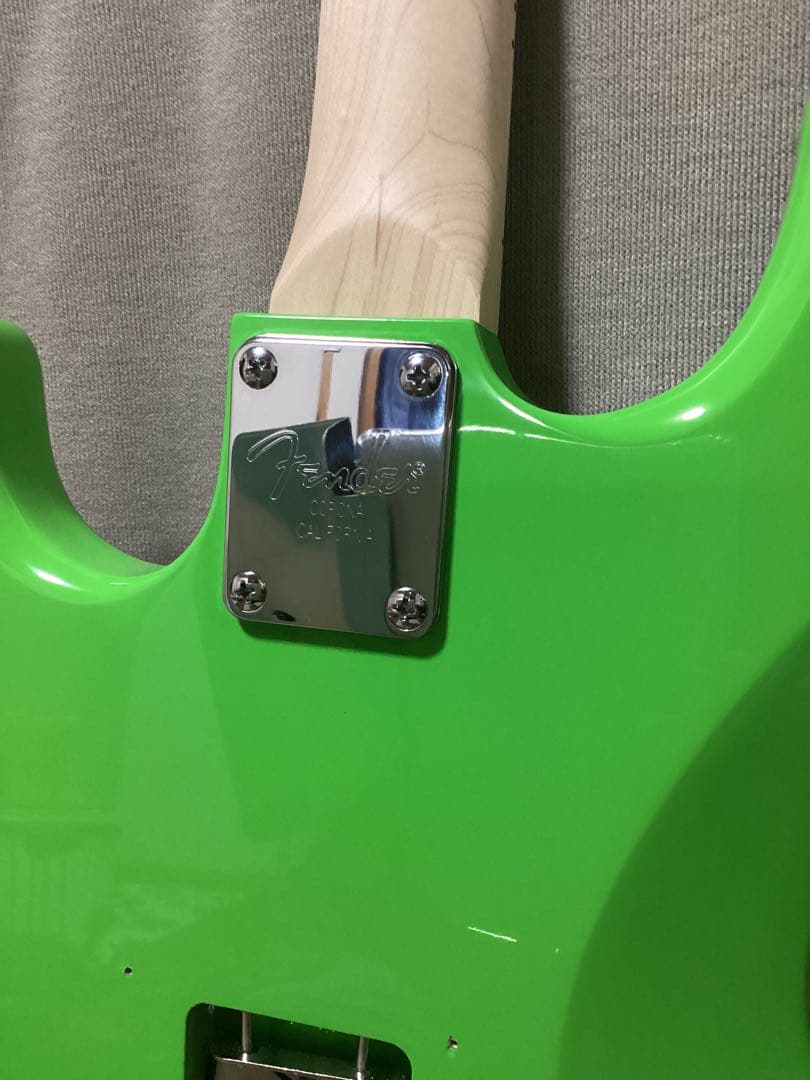 クレイマー Kramer エレキギター ストラトキャスター グリーン 美品