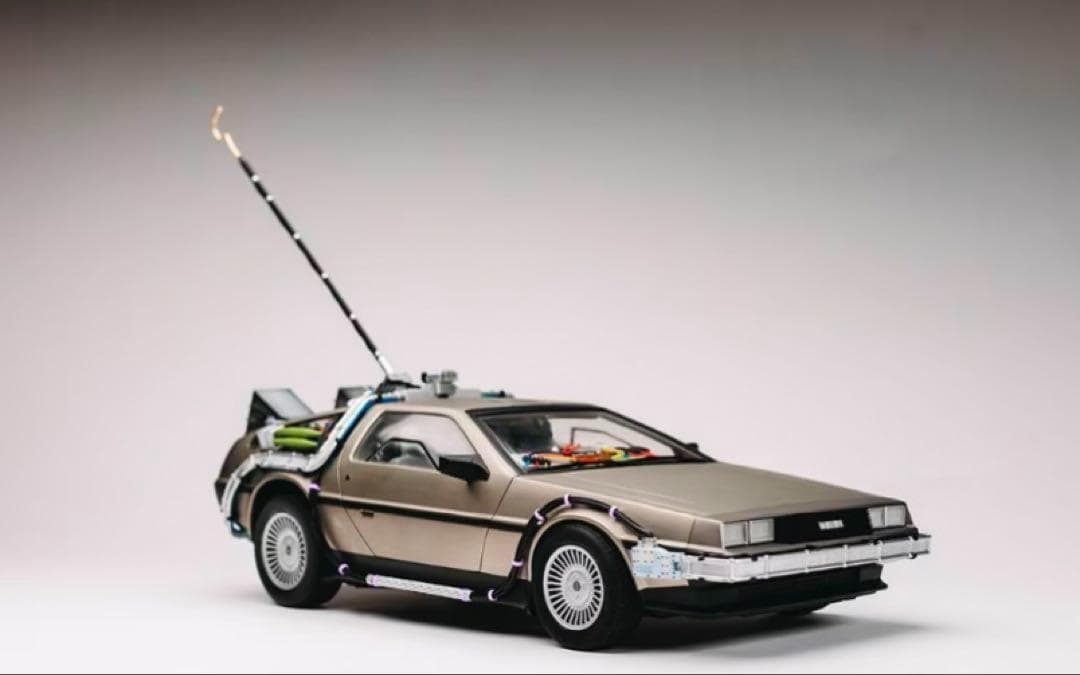 新品未開封 タカラトミー デロリアン 1/10