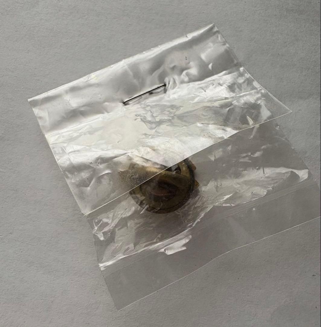 NTT 発足記念　OB紀章　全電通　OB紀章　バッジ　２個セット　希少　未使用