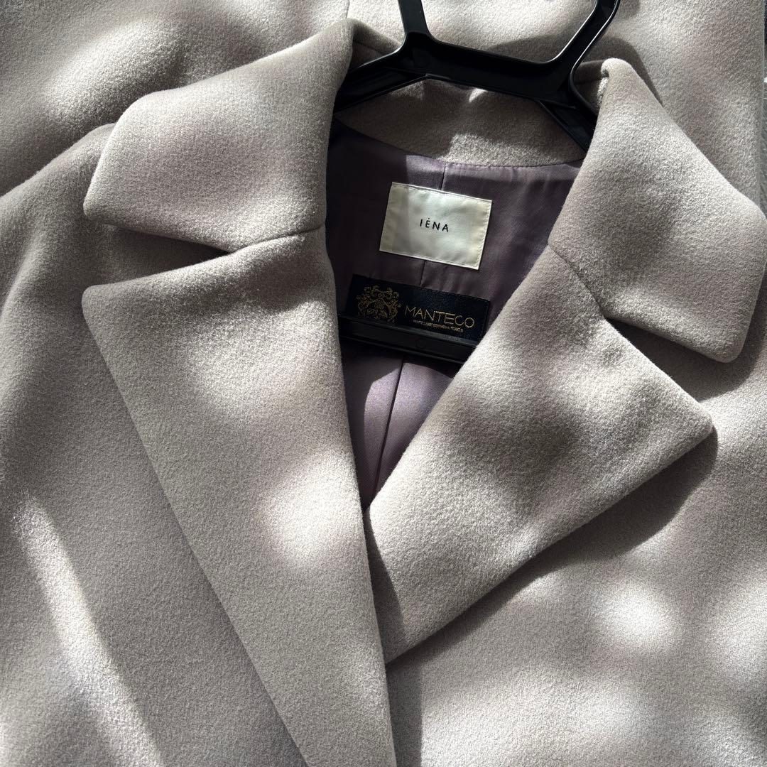 IENA MANTECOオーバーチェスターコート 36