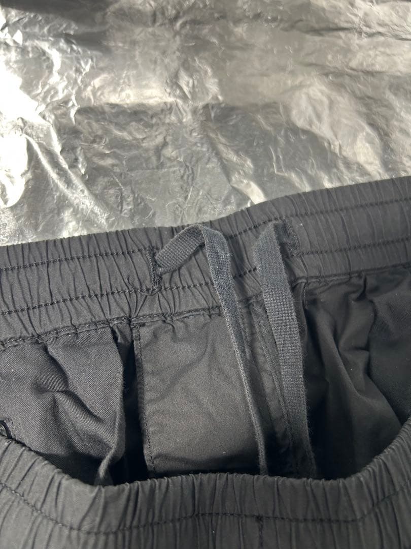 ストーンアイランド ブラックカーゴパンツ W33