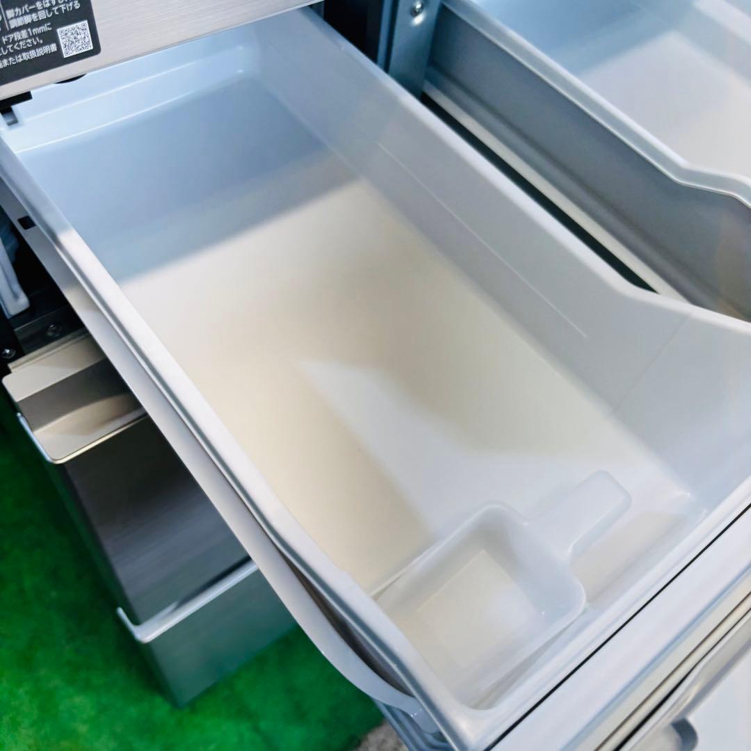 冷蔵庫 540L 2024年製 ほぼ新品 美品 大容量 日立【地域限定配送無料】