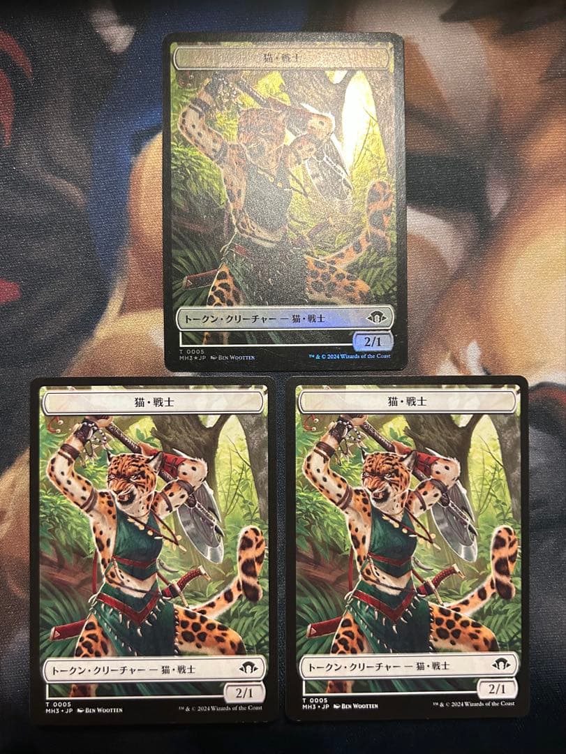 ナカティルの最下層民、アジャニ　FOIL 4枚セット＋トークン