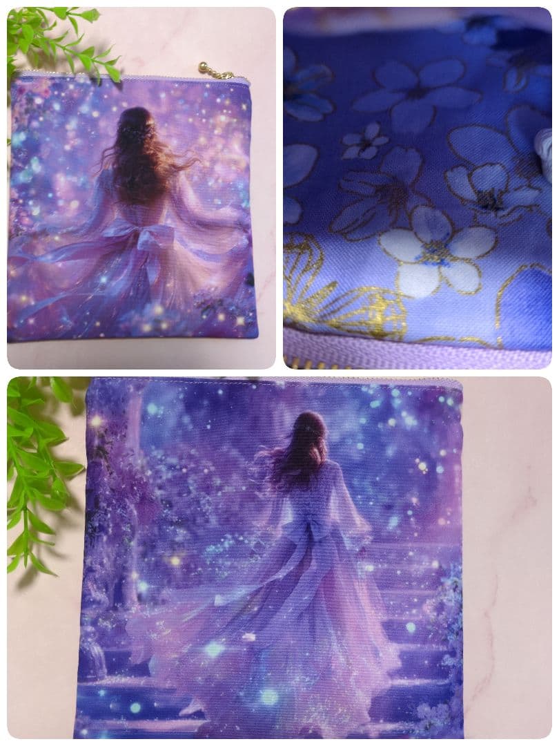 ろみお♥フラットポーチオーダー品