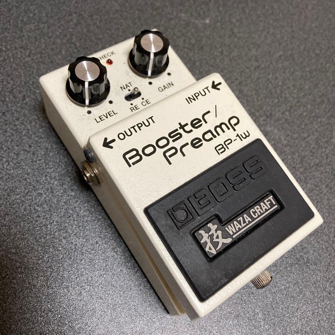 BOSS BP-1W ボス 技 ブースタープリアンプ