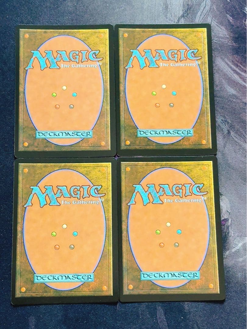 【ショーケースfoil】残虐の執政官　英語　4枚セット