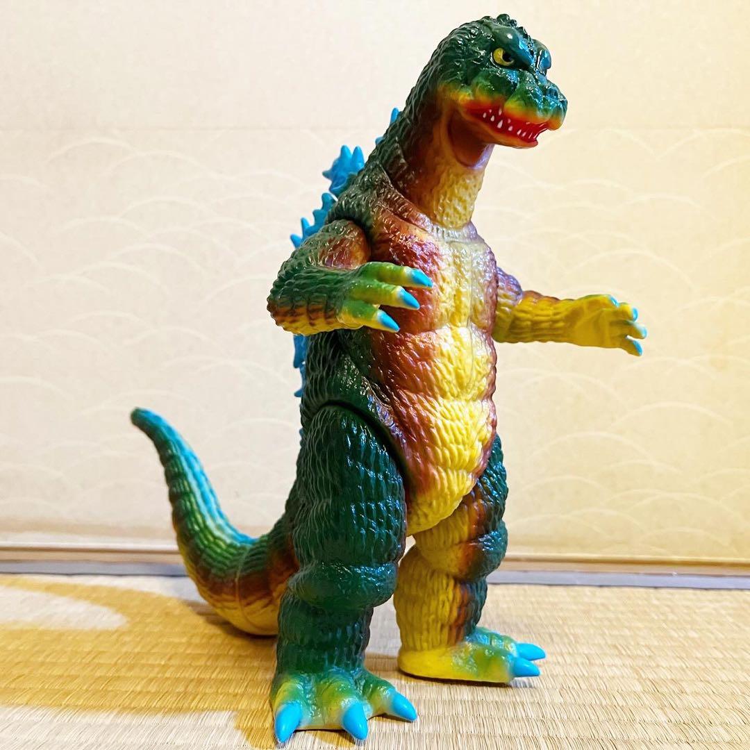 サルジルシ ゴジラ モスゴジ 1964 ソフビ マーミット ヤマダマサミ