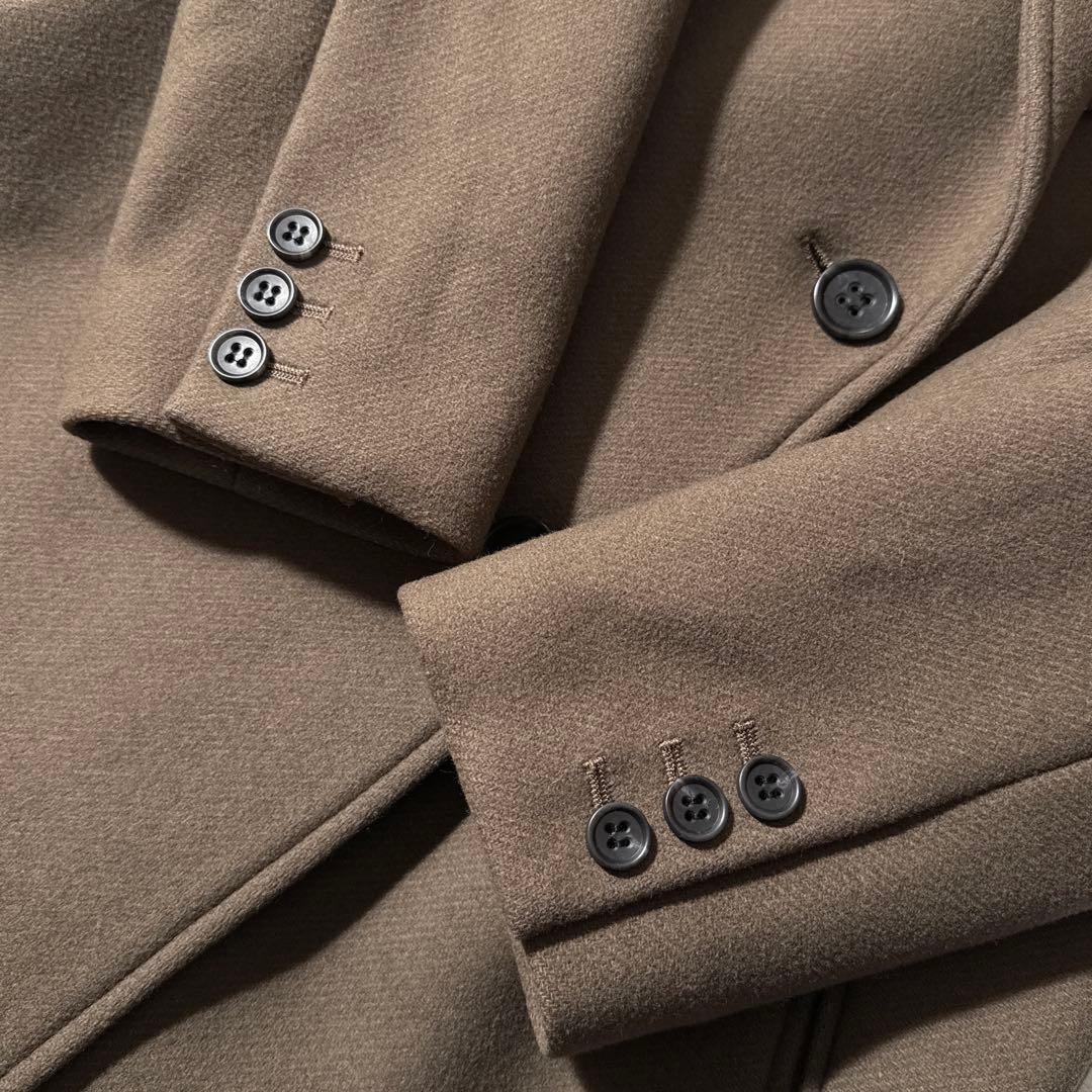 STUDIOUS ロングコート ウール チェスターコート カシミヤ
