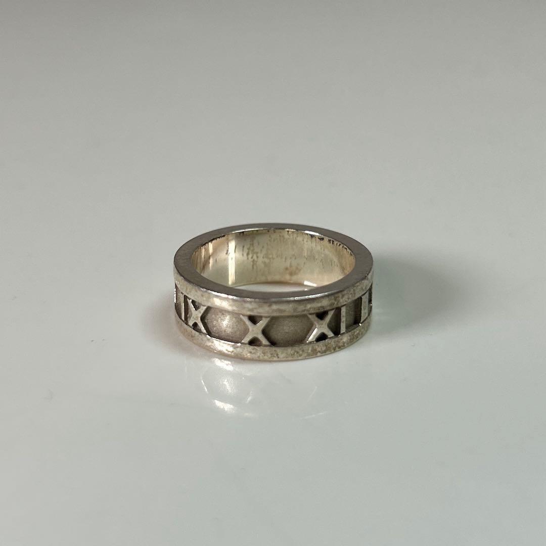 【nr/7.10/5】Tiffany & Co. シルバーリング