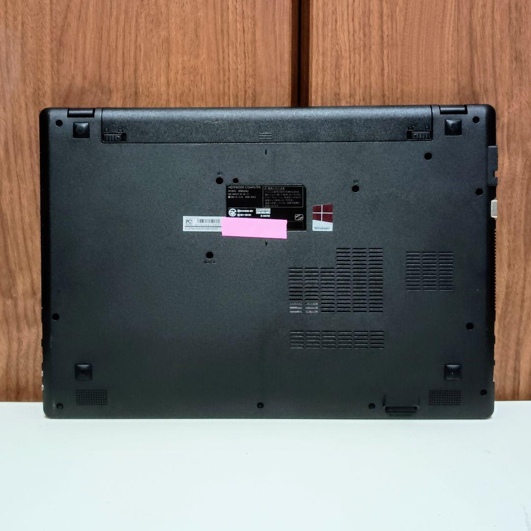 mouse Corei7 メモリ8GB SSD256GB Webカメラ DVD