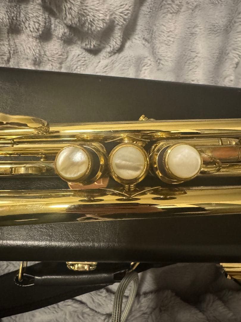 Bach トランペット　NEW YORK #7 GOLD