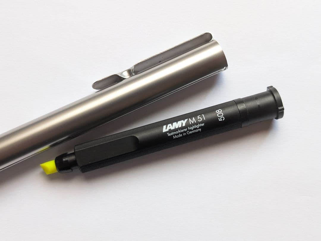 Lamy　ピックアップ　廃盤ボールペン　蛍光ペン