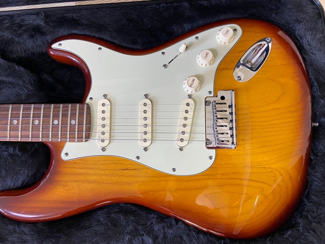 【希少】Fender USA American Deluxe ST N3 Ash