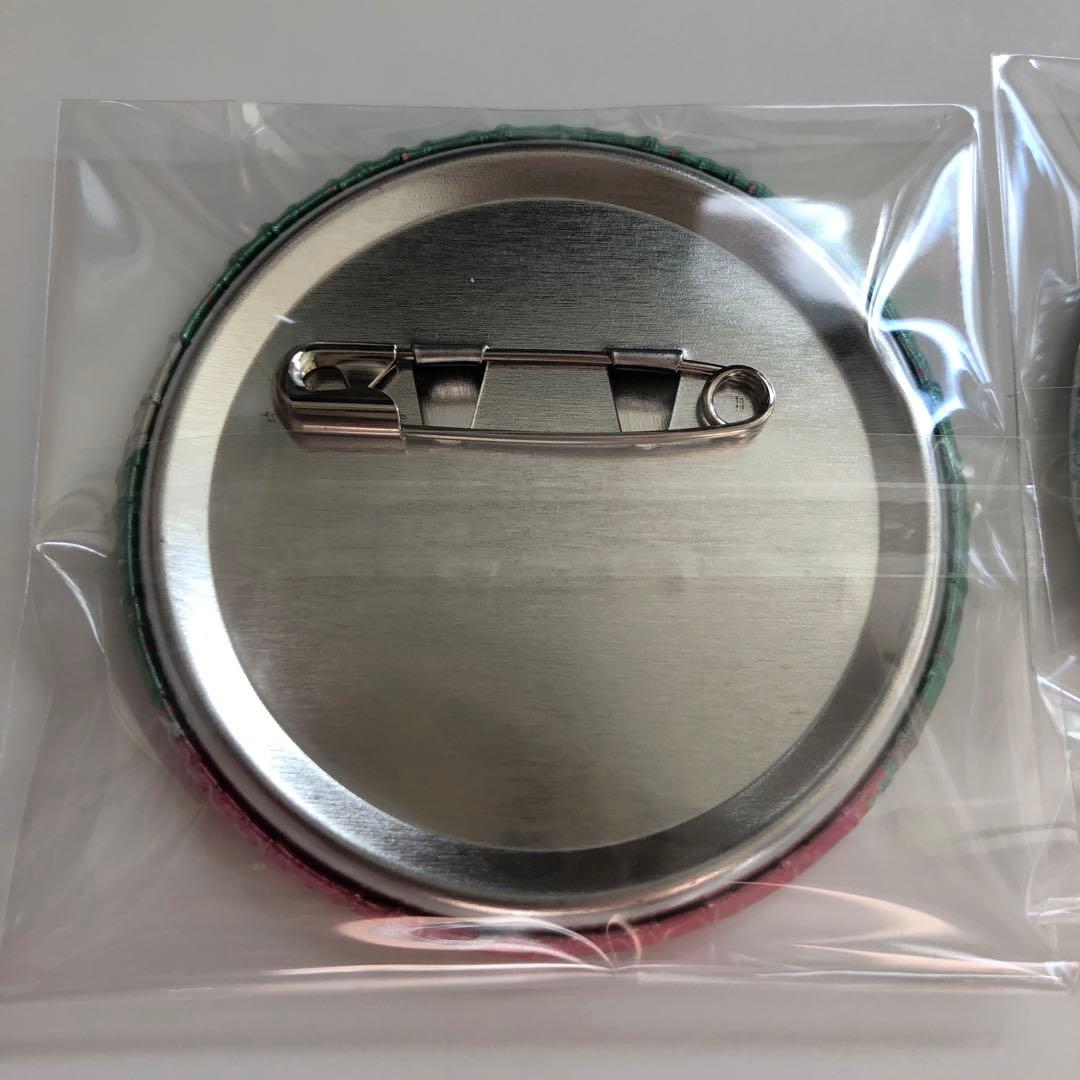 プリパラ　クリスマス ドリームライブ 2015 缶バッジ ふわり みかん