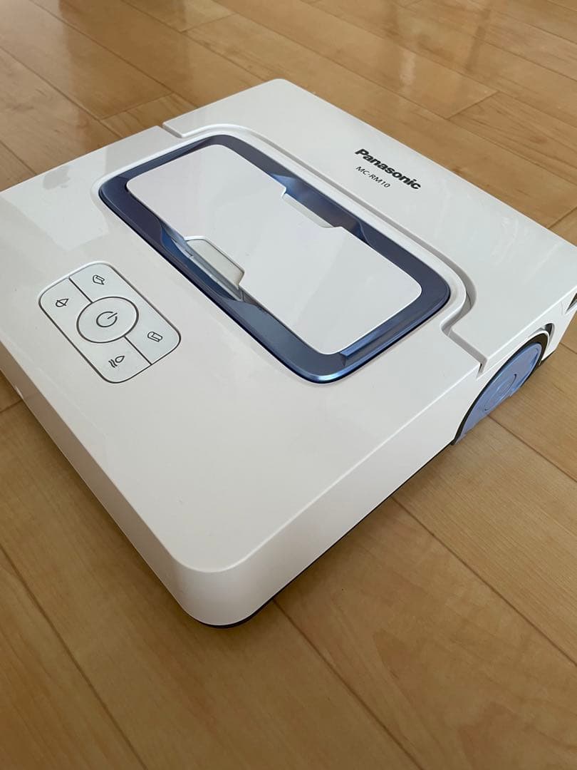 Panasonic MC-RM10 床拭きロボット掃除機 ローラン 本体