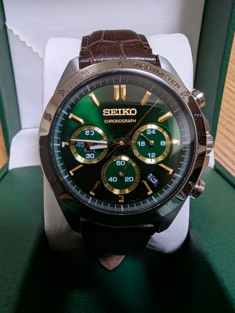 セイコー セレクション 腕時計 クオーツ クロノグラフ SBTR017