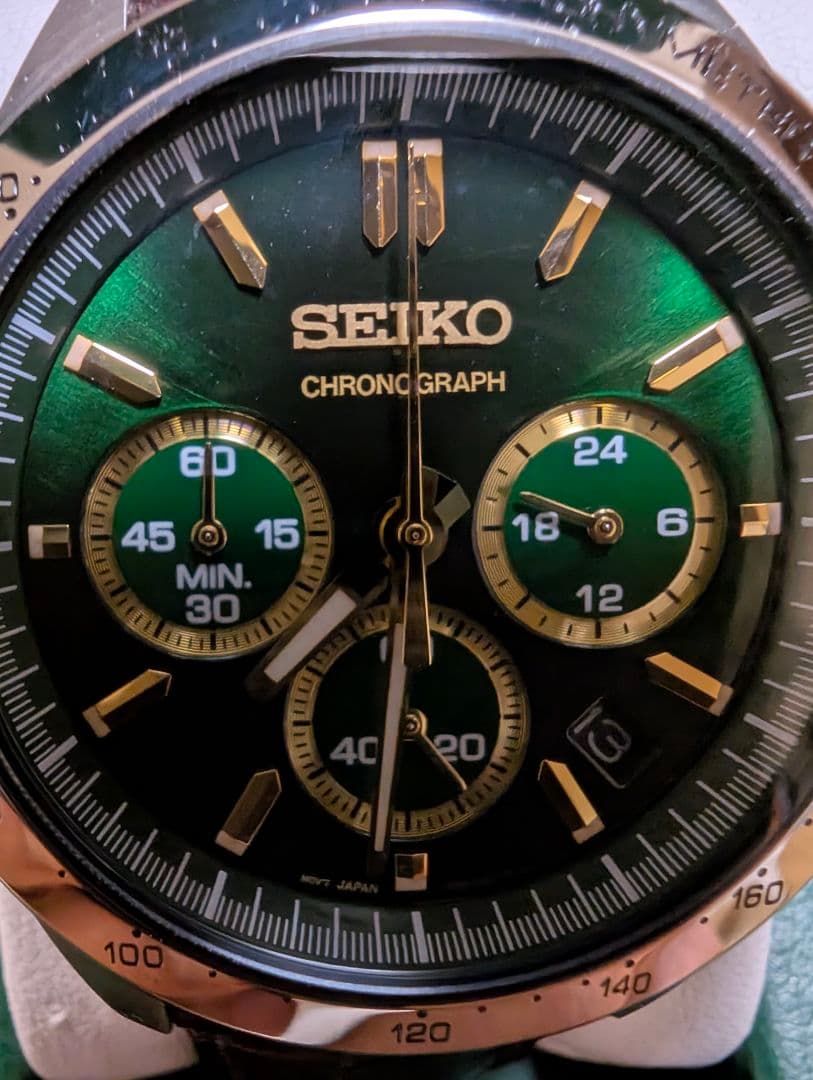 セイコー セレクション 腕時計 クオーツ クロノグラフ SBTR017