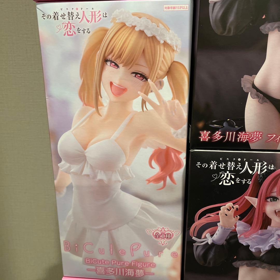 おまけ付き！！着せ恋 美少女系　プライズフィギュア　まとめ売り　15個+3個