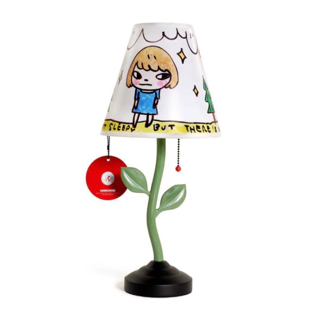 奈良美智 Nara テーブルランプ how2work Y.N. LAMP