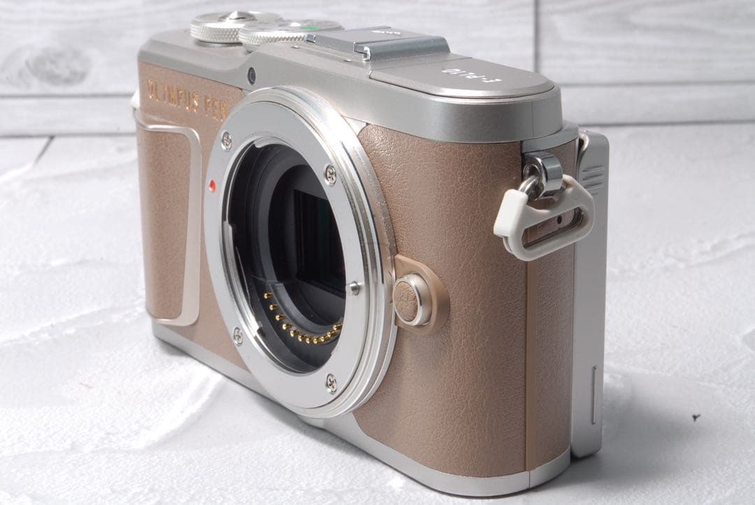 オリンパス PEN E-PL10 ダブルズームキット Wi-Fi対応機種 美品❣️