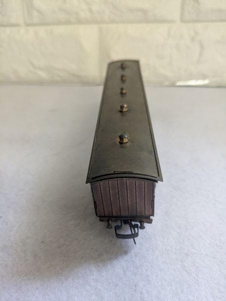 Y【ジャンク品】鉄道模型 客車 改造あり 部品取り 欠品あり S