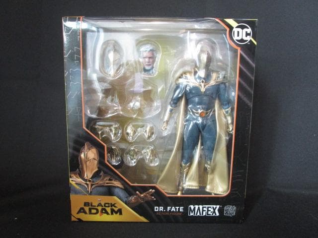 MAFEX No.244 BLACK ADAM Dr. FATE フィギュア