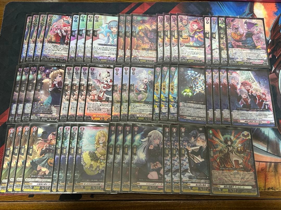 ヴァンガード リリカルモナステリオ　シアナ　デッキ