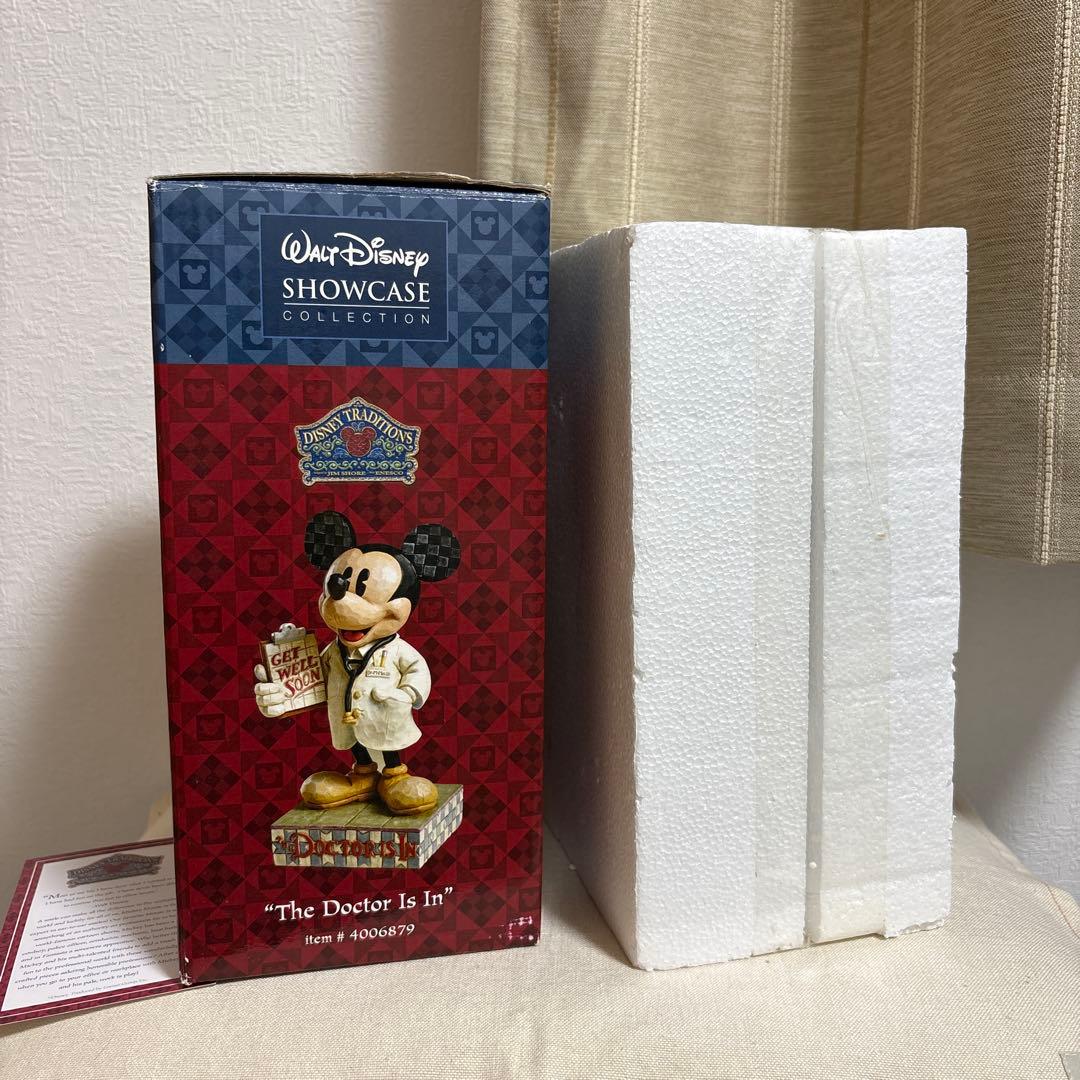 希少 ディズニートラディション ジム・ショア ミッキーマウス ドクターフィギュア