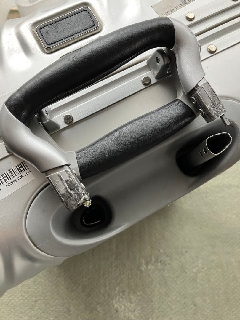 TUMI スーツケース19 DEGREE ALUMINUM