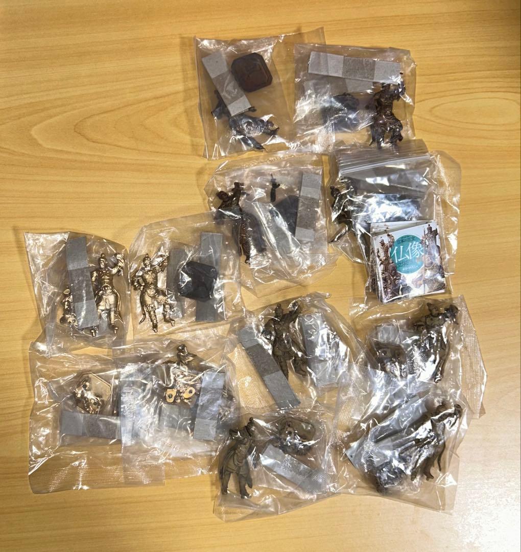 仏像立体図録廻 仏像立体図録Ⅲ 仏像立体図録Ⅳ+ブロンズ 仏像立体図録V 43体