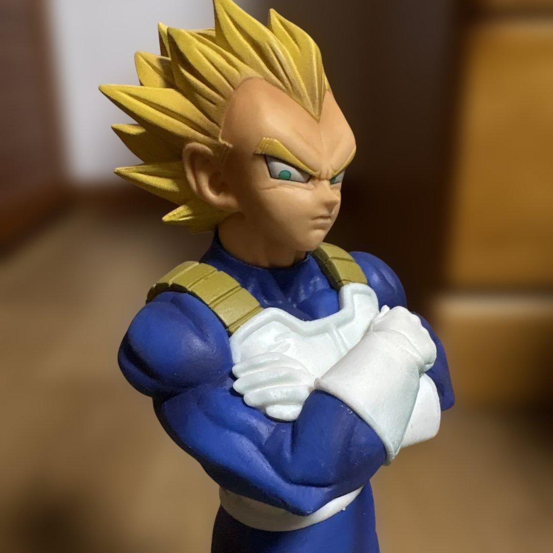 ドラゴンボール一番くじ メモリーズ　B賞 スーパーサイヤ人ベジータ 箱あり　美品