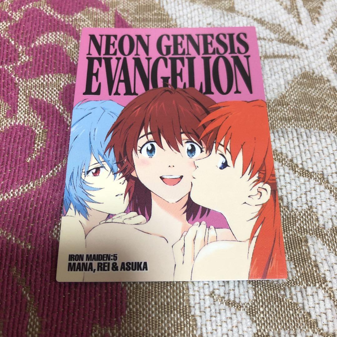 霧島マナ＆綾波レイ＆惣流・アスカ・ラングレー カード