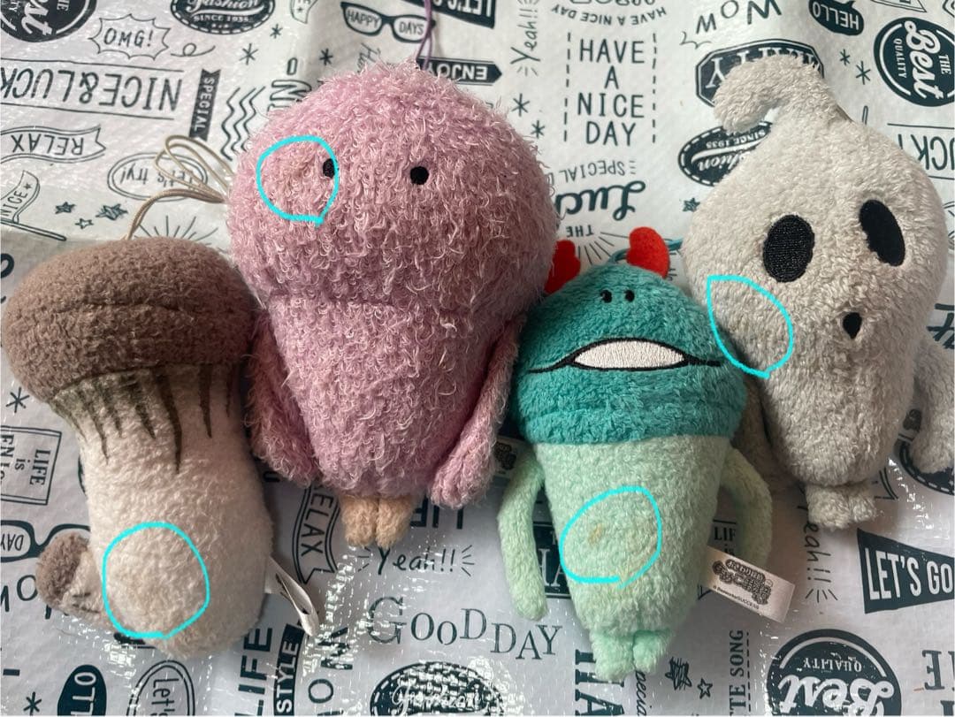 なめこ　ぬいぐるみ　まとめ売り