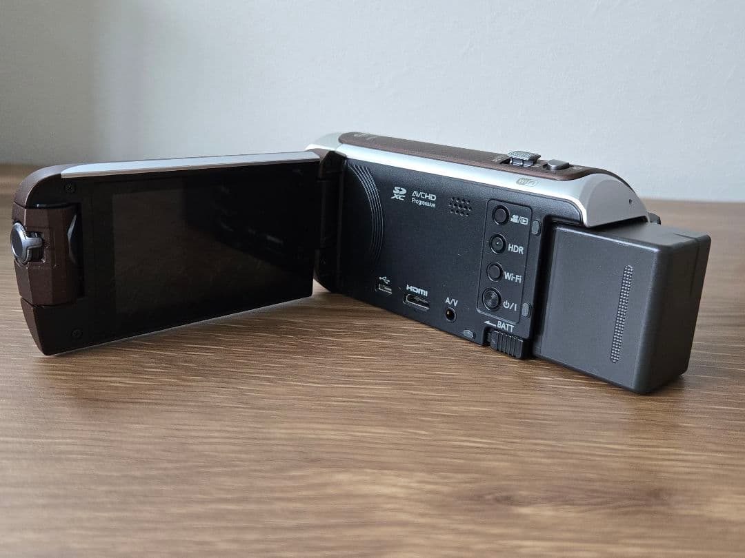 Panasonic デジタルハイビジョンカメラ HC-W590MS 64GB