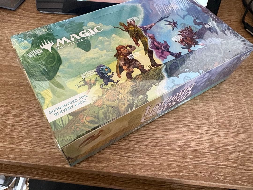 MTG マジックザギャザリング ローウィンの昏明 プレイ・ブースター 英語版