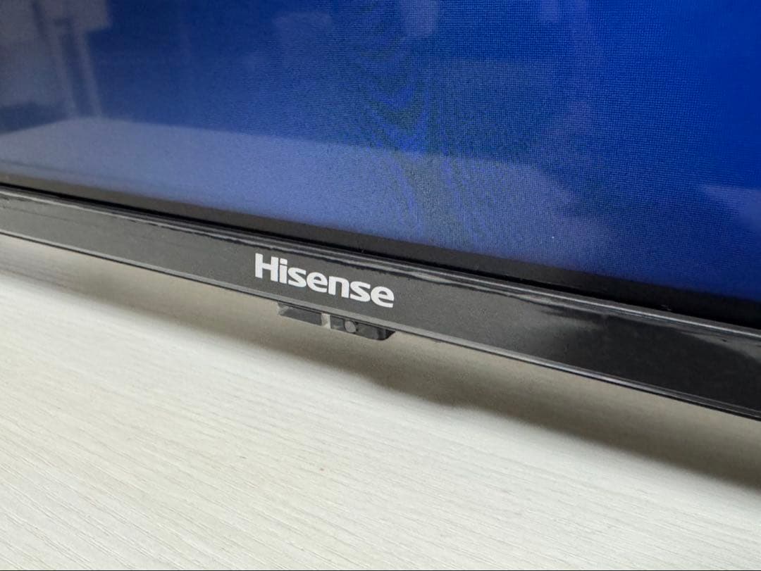Hisense 32A4N 32型 2025製　美品