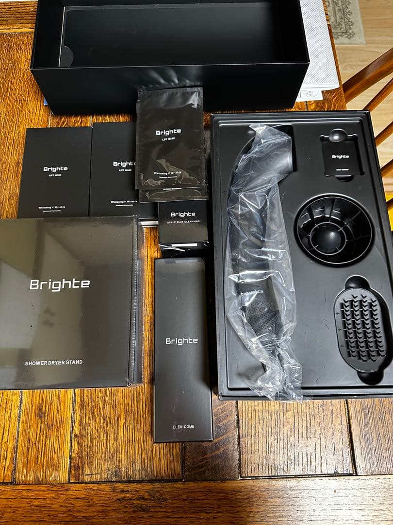 Brighte シャワードライヤー　フルセット