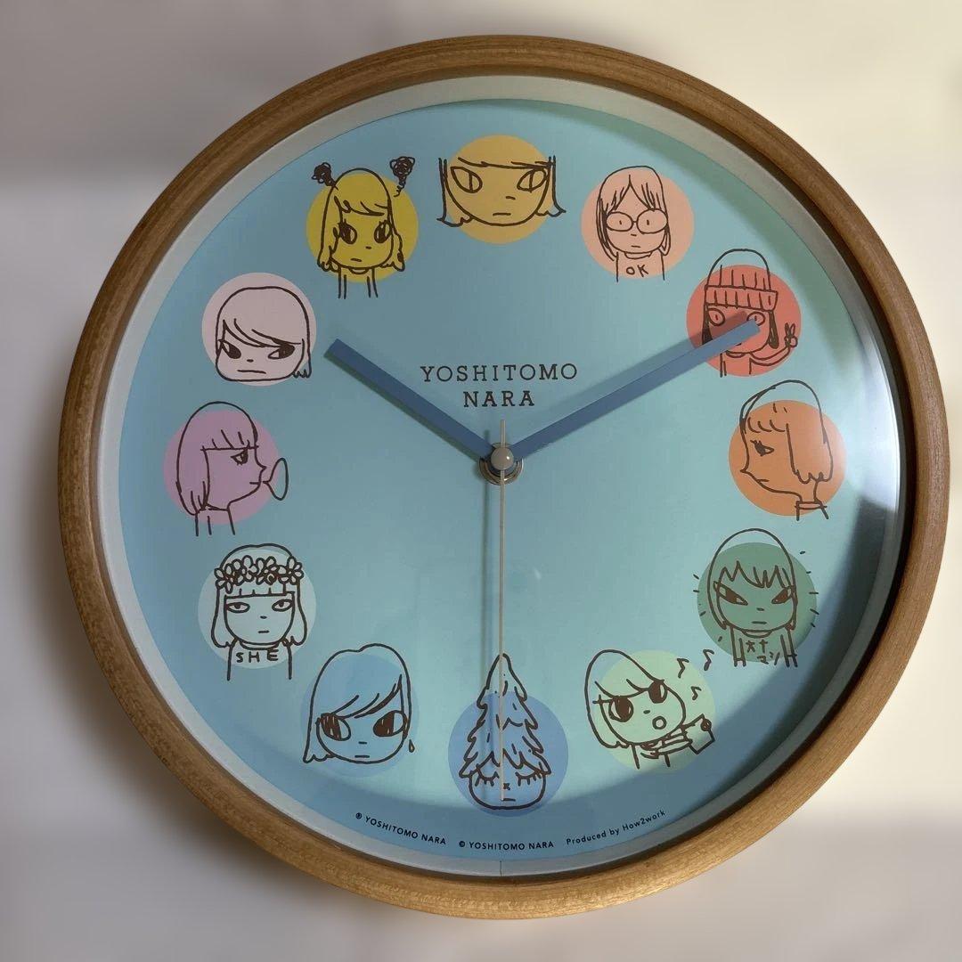 奈良美智 掛け時計 [Y.N. CLOCK]