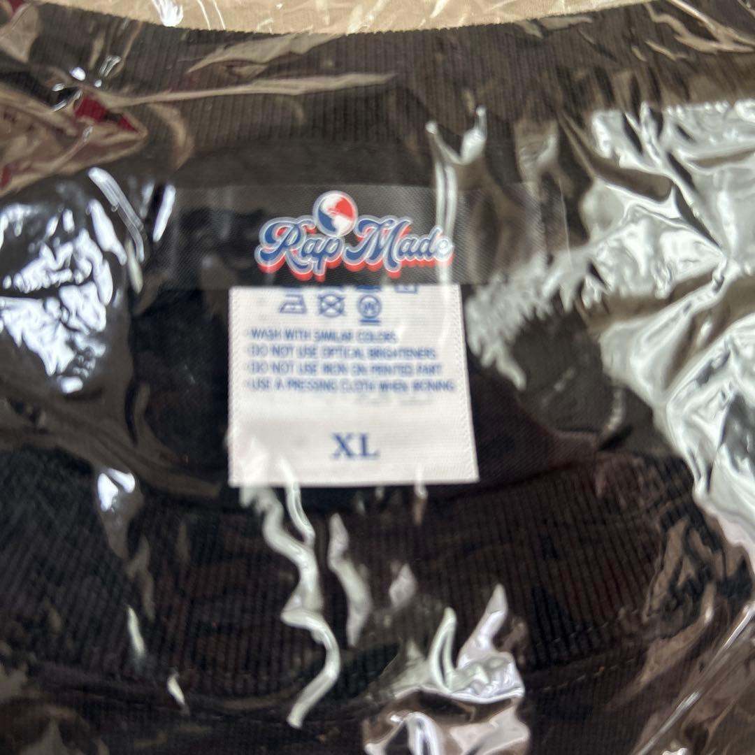 Rap Made zeebra Tシャツ XL